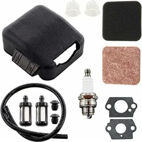Couvercle de filtre à air pour débroussailleuses et taille-haies Stihl – Remplace 4137 141 0500 – Compatible avec modèles HS80, FS75, FS80, FS85, KM80, KM85, BG75, FC75, HL75, FH75, SP80, SP85, HT70, (1/5)