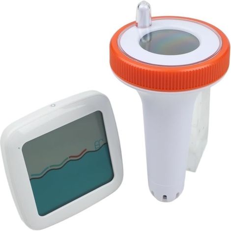 Moniteur température piscine - flottant - numérique - sans fil (1/5)