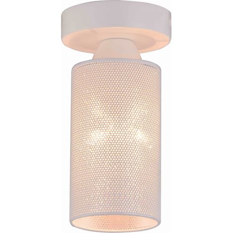 Spot plafond Candellux Indira 31-58614 blanc métal E14