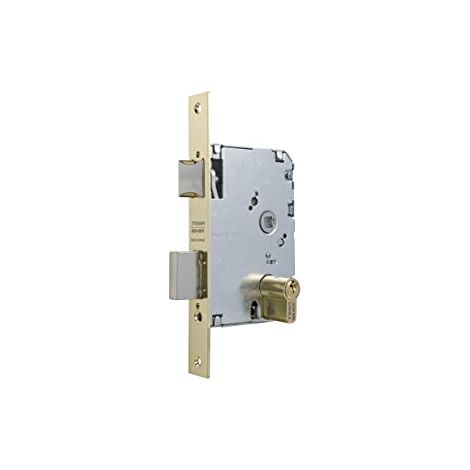 Serratura da incasso assa abloy modello TE-5 entrata 60 mm (1/3)