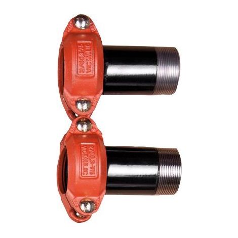 Bosch Zubehör für Luftwärmepumpen VCC 50 Gewindeübergang Nut 60,3 x Gewinde R2, 8738212237