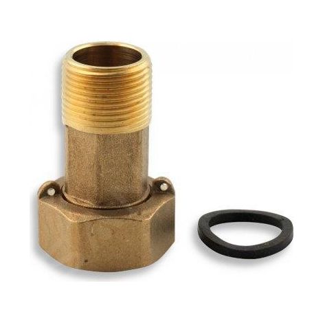 Novaservis Matériel de plomberie - Jeu de raccords d'étanchéité pour compteur d'eau 2pcs 3/4" FT229/20 (1/2)