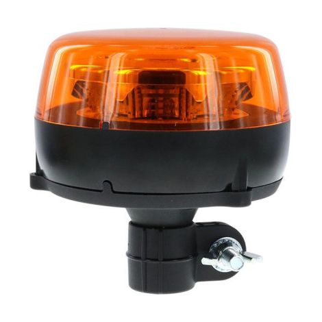 GYROPHARE LED ATLAS - TIGE RIGIDE - AMBRE (1/2)