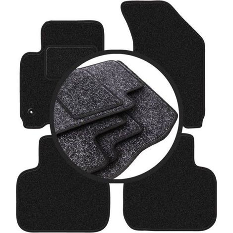 Tapis De Voiture - Polypropylène - Pour Dodge Journey JC49 (2007-2016) - Jeu Complet 4 Pièces (1/5)