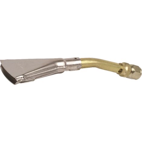 Lance plat pour brasage au propane M14 x 1, Larg. : de la flamme : 40 mm, Consommation de gaz brûlé à b.P - 1,5 bar 220 g/h, Puissance 10200 kJ/h (1/2)