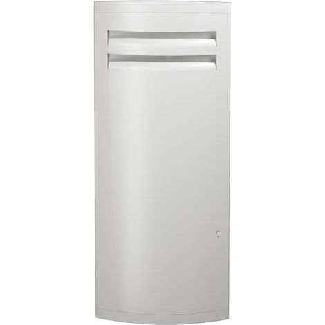 RCD-3EO radiateur vertical 1000W blanc satine INTUIS NEM1993FTFS (1/5)