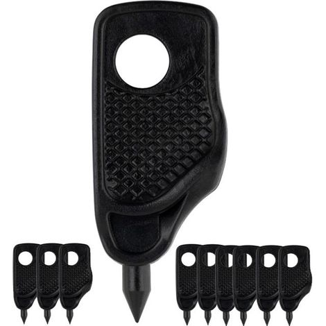Kit de 10 poinçons pour irrigation goutte à goutte Outils pour l'insertion, le perçage et la pose de tubes d'irrigation goutte (1/5)