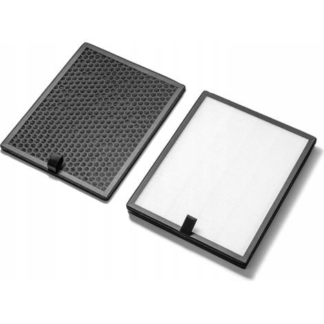 Set di filtri per purificatori d'aria Klarta Forste: filtro HEPA H13 e filtro a carbone. (1/2)