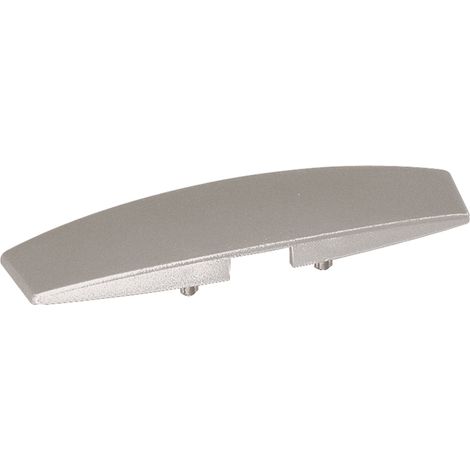 Cache pour partie latérale de charnière selekta pro 2000 - Décor : Gris - Matériau : Plastique - HETTICH