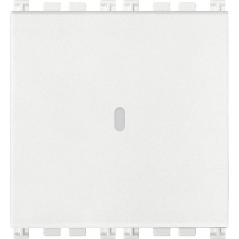 VIMAR - 19108.2.B 1P NO 10A axialer Drucktaster 2M weiß