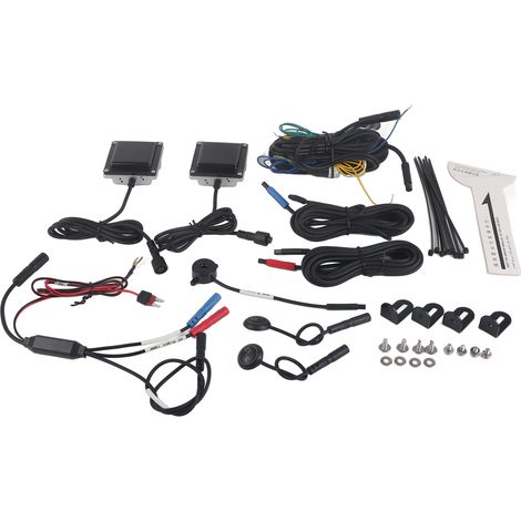 Kit de système de surveillance de détection d'angle mort universel 12V, capteur BSD (1/5)