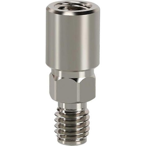 Für V6 Pro Adapter zur Steigerung des Super Flow des V6 / Rapido Hot Ends für Hochgeschwindigkeits-3D-Druck und zur Anpassung an CHT-Düsen()