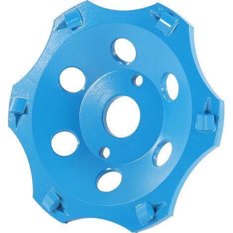 Meule diamantée 125 mm, meuleuse diamantée pour meuleuse d'angle, pour Ciment Marbre Granit Pierre Briques Maçonnerie Plâtre Chape (1/5)