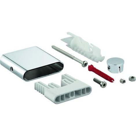 GROHE Support de barre de douche 48425 pour Rainshower SmartActive chromé, 48425000