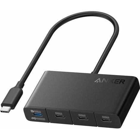 Docking station - ANKER - A8340GA1 - 4x Type-C - 10 Gbit/s - 100 W Max PD-in (1/5)