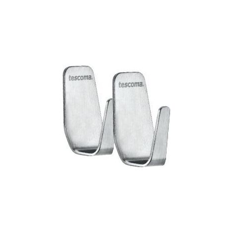 Gancio Inox Piccolo Pz 2 Cm 2X3,5 Presto Tescoma (1/3)