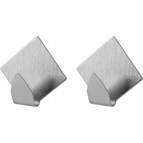Perchero de pared autoadhesivo para ropa 2x (1/2)