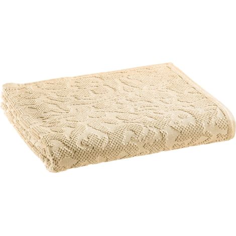 Drap de douche en lin serviette de toilette pour salle de bain 70 x 130 cm - PANGIVO (1/3)