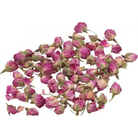 Boutons de roses roses (0,5 kg)- Vendu par 1 (1/3)