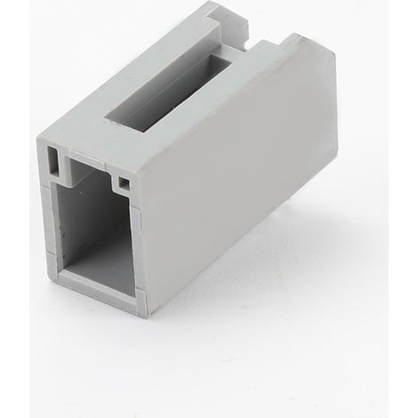 DJ7021BWM-2.2-AW Kfz-Steckverbinder, 2-polige Buchse für Kfz-Anwendungen, Stecker/Buchse, speziell für Kfz-Kabelbäume (1/4)