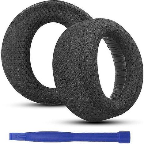 Coussinets d'oreille souples de rechange pour casque ULSE 3D, faciles à installer. (1/5)