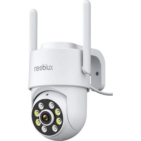 Camera Surveillance WiFi Exterieure 1080P PTZ WiFi 2.4G Filaire Vision Nocturne Couleur Audio Bidirectionnel Détection Humaine Alarme 3m Câble (1/5)