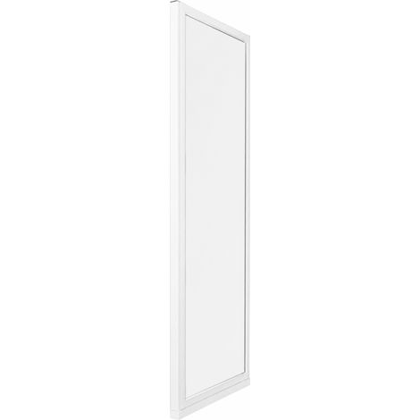 Paroi de Douche Fixe AQUANCE Pyra 80x190cm Blanc - PYRA13053 (1/2)