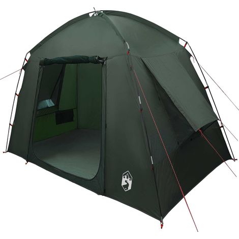 Tienda Cabaña Verde militar 210 x 210 x 138 cm Poliéster