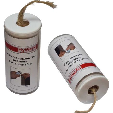 CANAPA A ROCCHETTO CON DISPENSER gr.80