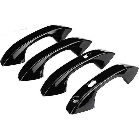 Garniture de poignée de porte extérieure pour Golf 8 MK8 (2020-2021) - Noir brillant (1/5)