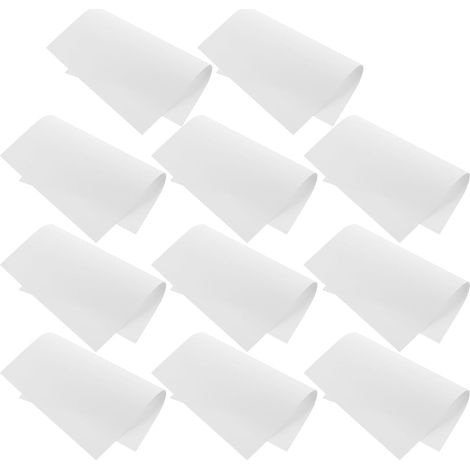 Patchs de Réparation Murale Pvc Autocollants, Lot de 20, Blanc (1/5)