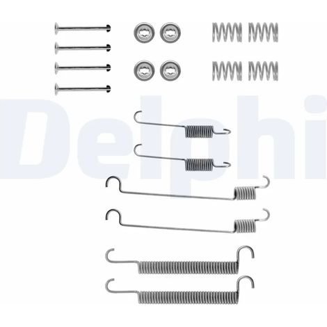 Kit d'accessoires, mâchoire de frein Delphi Technologies LY1016 ALFA ROMEO