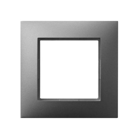 Marco placa Ospel aria r-1u 70 plástico IP20 (1/2)