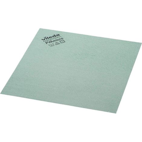 Lavette eponge pva micro verte sachet de 5 - vileda