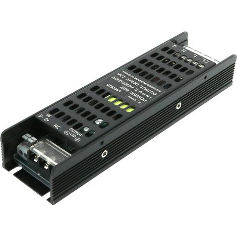 Alimentation Dimable 0-10V Led 60W 24Vdc - Ledme - LM2525 (1/3)