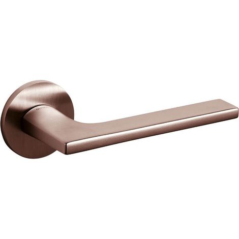 Poignée de porte design Lotus bronze mat - M238NSB8BDS