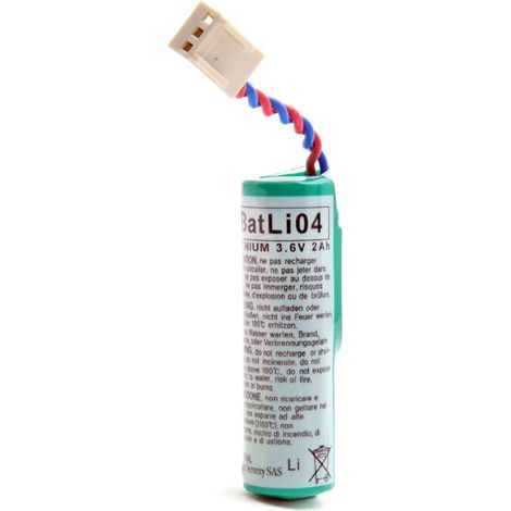 Daitem - Pile alarme DAITEM BATLI04 3.6V 2Ah