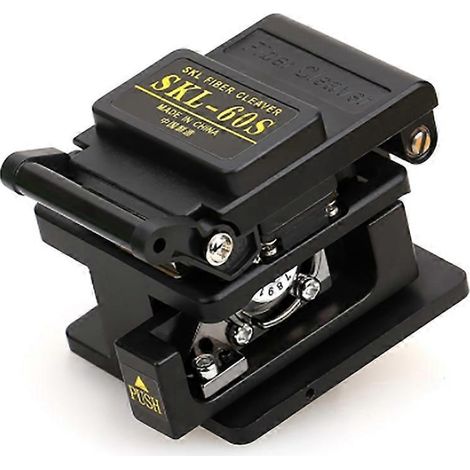 -60S Cliveuse de fibre optique Coupe-câbles Fixation 3 en 1 pour fibre optique-- (1/5)