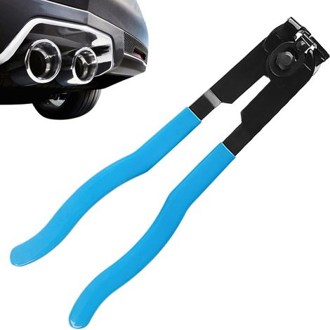 Outil Pour Colliers De Soufflet CV,Outil de réparation ergonomique Pince À Collier De Soufflet De Joint CV Compatible Avec Berline Pick-Up Automobile Camping-Car Vtt Tracteur Et Véhicules (1/5)