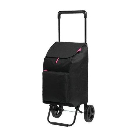 CARRELLO PORTASPESA ARGO NEW GIMI NERO CM 37X33 H.CM 96