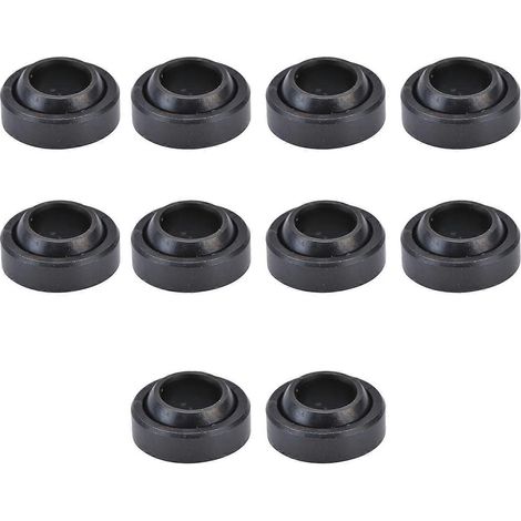 10-teiliges Set für Kugelgelenklager, Gleitlager, Radiallager, Rillenkugellager, Zubehörset GE8ES