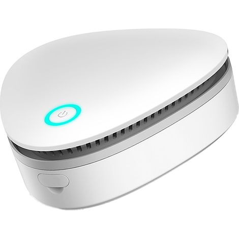 Mini purificateur d'ozone réutilisable et portable, désodorisant USB pour réfrigérateur, maison, voiture, armoire à chaussures, placard, penderie.