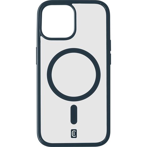Cellularline Pop Mag - Funda MagSafe para iPhone 15 (azul marino) (1/2)