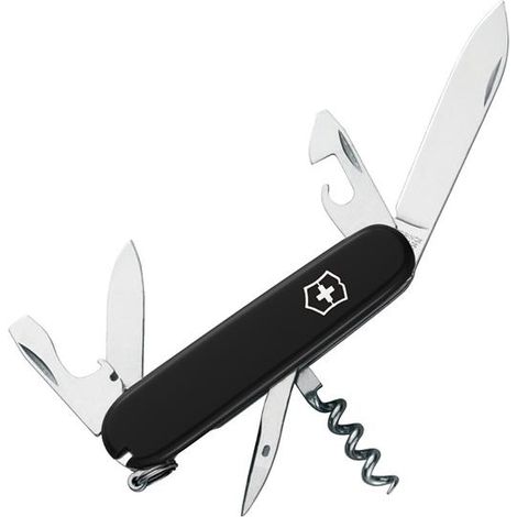 Spartan Swiss Army Knife Black Blister Pack (1/2)