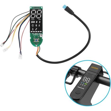 Ersetzen Sie das Originaldisplay am Bluetooth-Bedienfeld des Elektrorollers Max G30.