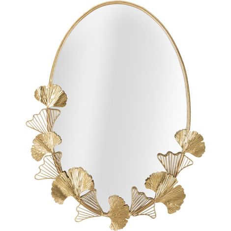 Kleiner Blattspiegel cm 61,5 x 3 x 78 (1/5)