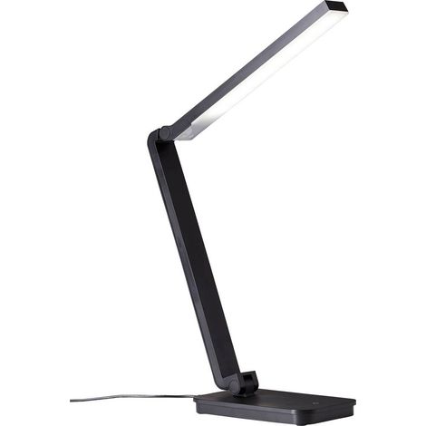 Brilliant Tori G99027/06 Lampe de bureau à LED 5 W noir (1/5)