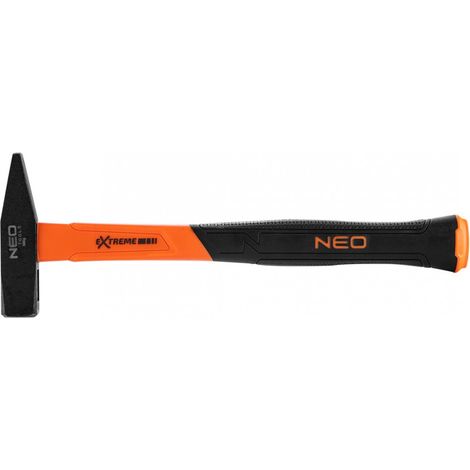 Ingenieurhammer mit Fiberglasgriff 300 g NEO 25-143