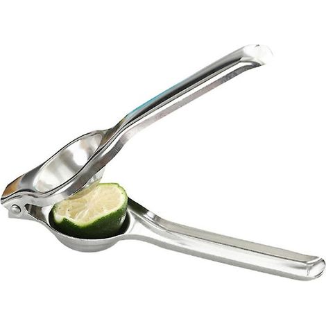 Presse-agrumes manuel en acier inoxydable - Presse-citron incassable pour un rendement maximal en jus, compatible lave-vaisselle (1/4)