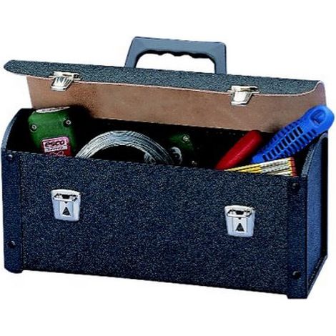 Parat 2228000401 bolsa universal negra cuero 15L